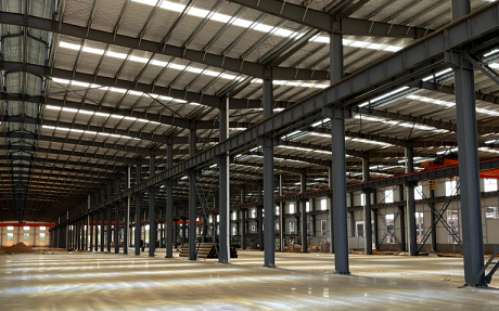 海西重型钢结构可用于大跨度工业厂房、大型仓库的建造!