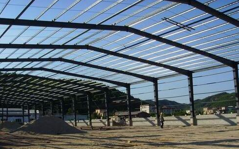 海西钢结构搭建物流仓库的优势!