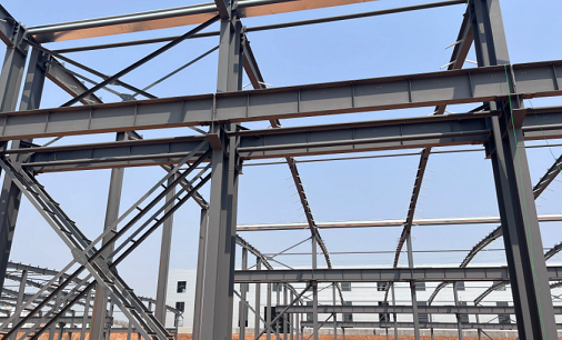 海西浅谈钢结构柱子的拼接技巧?