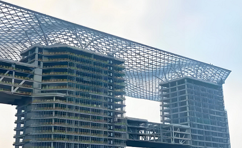 海西城市更新的先锋:钢结构影响下的城市建筑!