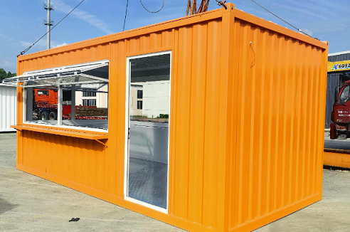 海西建筑用折叠集装箱,移动方便性价比高!