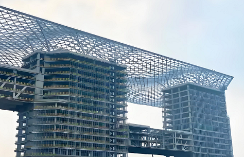 海西为什么现在建高层大都用钢结构?