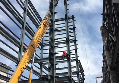 海西钢结构建筑:未来城市的坚实脊梁!